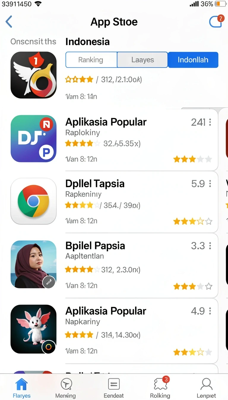 Review Aplikasi asia200